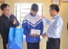 Phó Chủ tịch UBND tỉnh Lê Đức Tiến thăm, hỗ trợ gia đình nạn nhân tai nạn giao thông