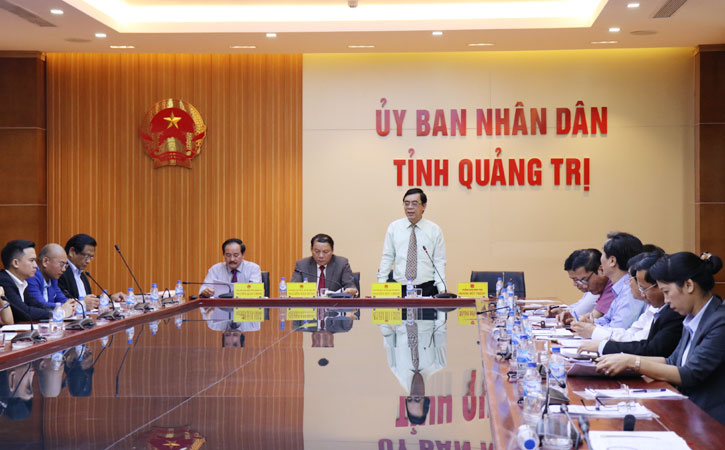 Lãnh đạo tỉnh Quảng Trị gặp mặt các nhà đầu tư trên địa bàn tỉnh