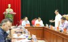 Đoàn kiểm tra của Bộ Chính trị làm việc tại tỉnh Quảng Trị