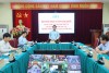 Bộ trưởng Bộ GTVT, Phó chủ tịch Thường trực Ủy ban ATGT Quốc gia Nguyễn Văn Thắng phát biểu kết luận Hội nghị
