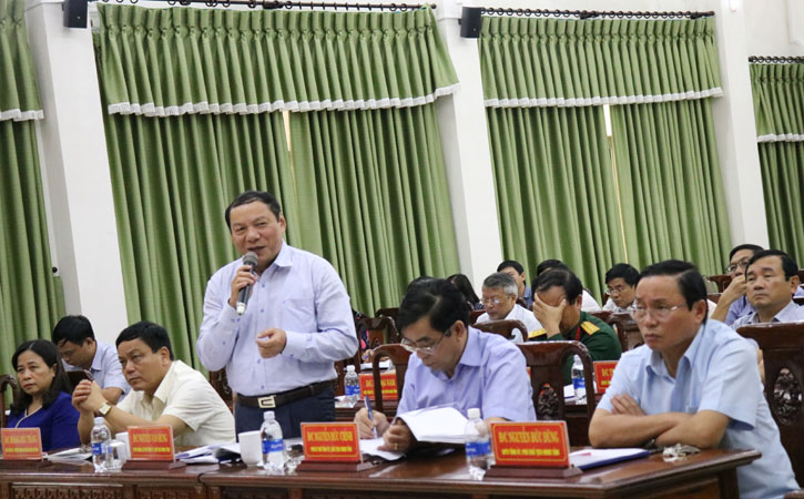 Cho ý kiến về quy hoạch phân khu xây dựng Khu kinh tế Đông Nam Quảng Trị - giai đoạn 2